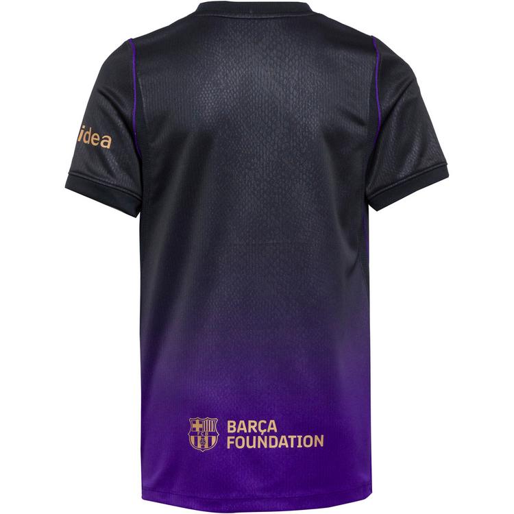 Nike Nike FC Barcelona 26-27 Ausw&auml;rts Teamtrikot Kinder - field purple-field purple-metallic - 0 | SportScheck