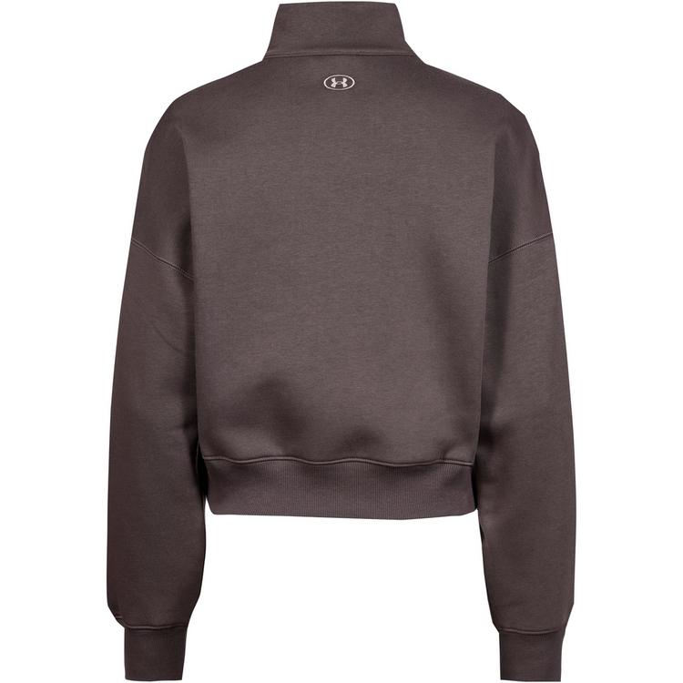 Under Armour Under Armour RIVAL Sweatshirt Damen - peppercorn - 0 | SportScheck