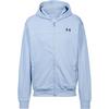 Under Armour RIVAL Hoodie Herren - blue wind