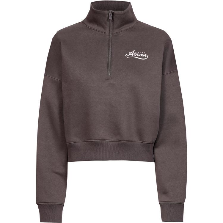 Under Armour Under Armour RIVAL Sweatshirt Damen - peppercorn - 0 | SportScheck