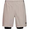 Under Armour VANISH Funktionsshorts Herren - timberwolf taupe