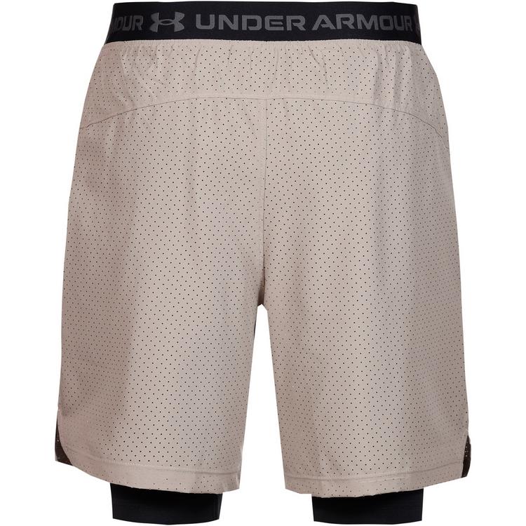 Under Armour Under Armour VANISH Funktionsshorts Herren - timberwolf taupe - 0 | SportScheck