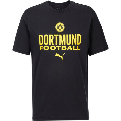 PUMA Borussia Dortmund Culture T-Shirt Herren