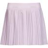 Nike Dri Fit Advantage Ace Tennisrock Damen - bleached lilac-white