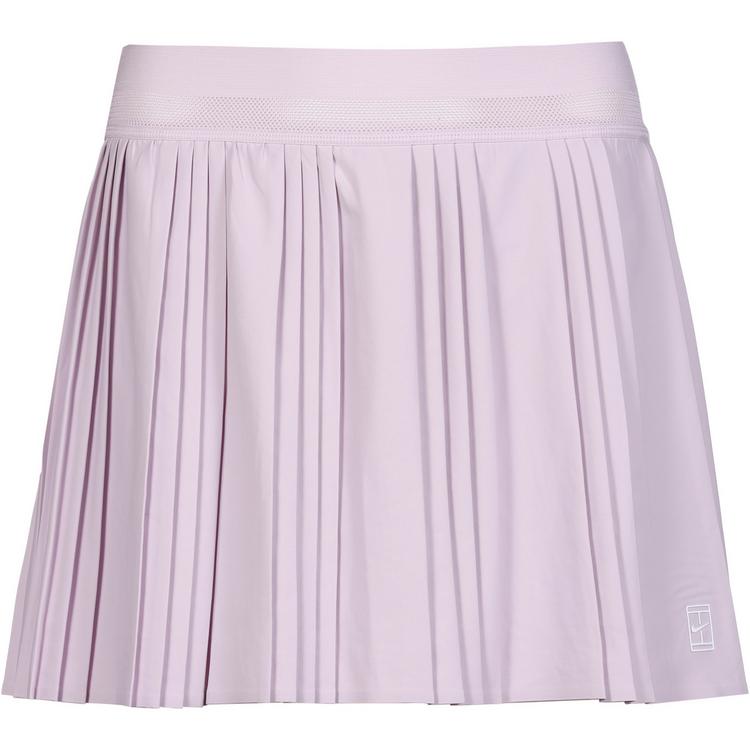 Nike Nike Dri Fit Advantage Ace Tennisrock Damen - bleached lilac-white - 0 | SportScheck