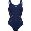 Arena Badeanzug Damen - navy-sage