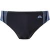 AQUARAPID Badehose Herren - black
