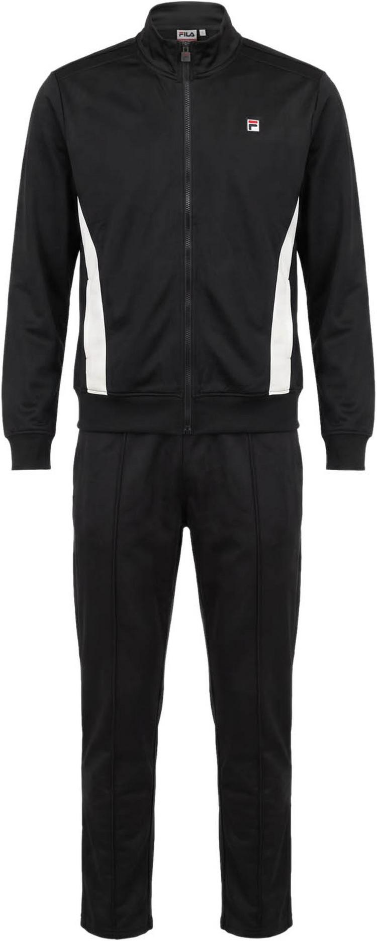 FILA FILA Trainingsanzug Herren - black - 0 | SportScheck