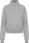 Arena Sweatshirt Damen - grey melange