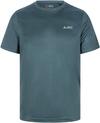 ABC T-Shirt Melange ABC Funktionsshirt Herren - tapestry