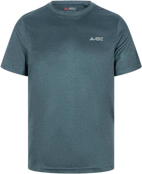ABC T-Shirt Melange ABC Funktionsshirt Herren