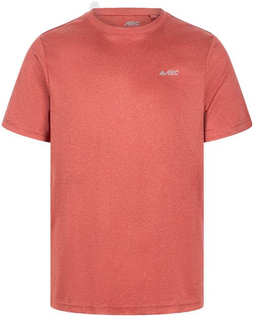 ABC T-Shirt Melange ABC Funktionsshirt Herren