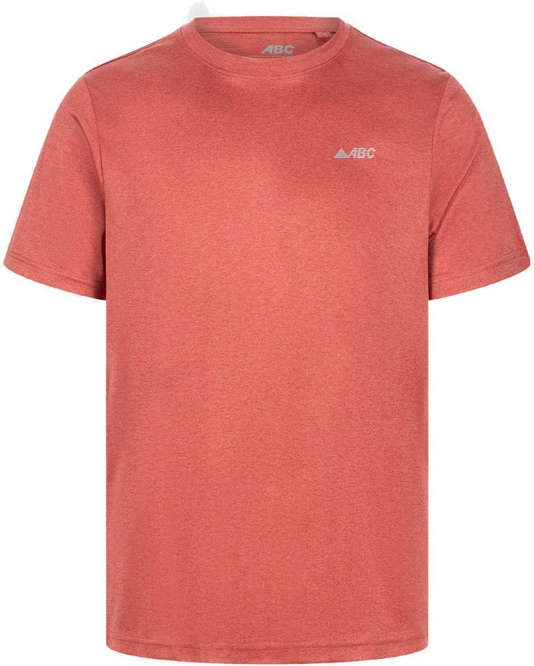 ABC ABC T-Shirt Melange ABC Funktionsshirt Herren - flame - 0 | SportScheck
