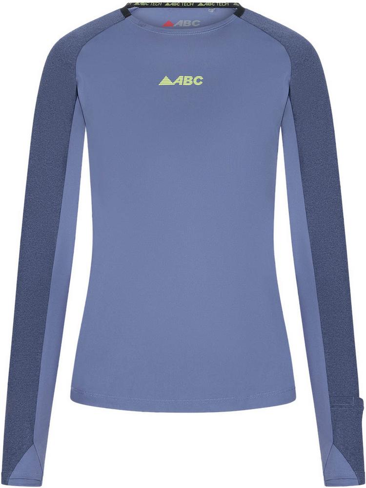 ABC ABC T-Shirt Long Sleeve ABC Tech Funktionsshirt Damen - velvet morning - 0 | SportScheck
