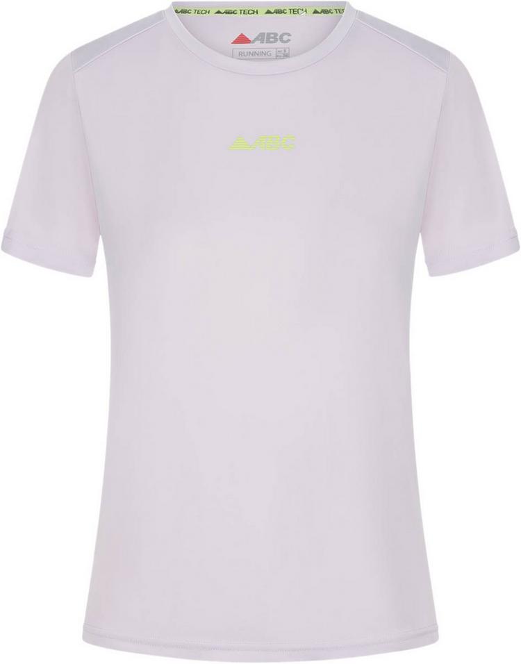ABC ABC Raglan ABC Tech Funktionsshirt Damen - lavender fog - 0 | SportScheck