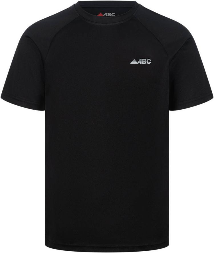 ABC ABC T-Shirt ABC Funktionsshirt Herren - black - 0 | SportScheck