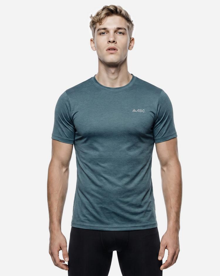 ABC ABC T-Shirt Melange ABC Funktionsshirt Herren - tapestry - 0 | SportScheck