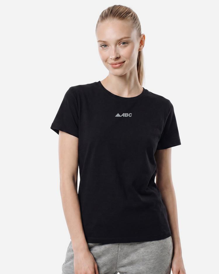 ABC ABC T-Shirt ABC Funktionsshirt Damen - black - 0 | SportScheck