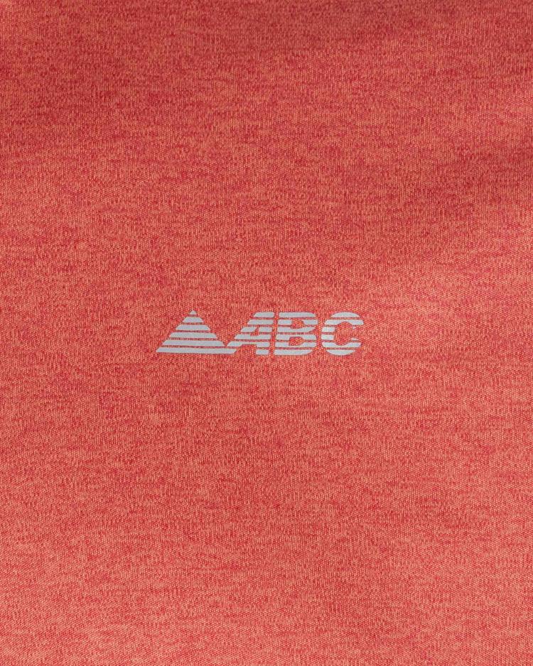 ABC ABC T-Shirt Melange ABC Funktionsshirt Herren - flame - 0 | SportScheck