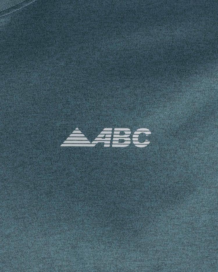 ABC ABC T-Shirt Melange ABC Funktionsshirt Herren - tapestry - 0 | SportScheck