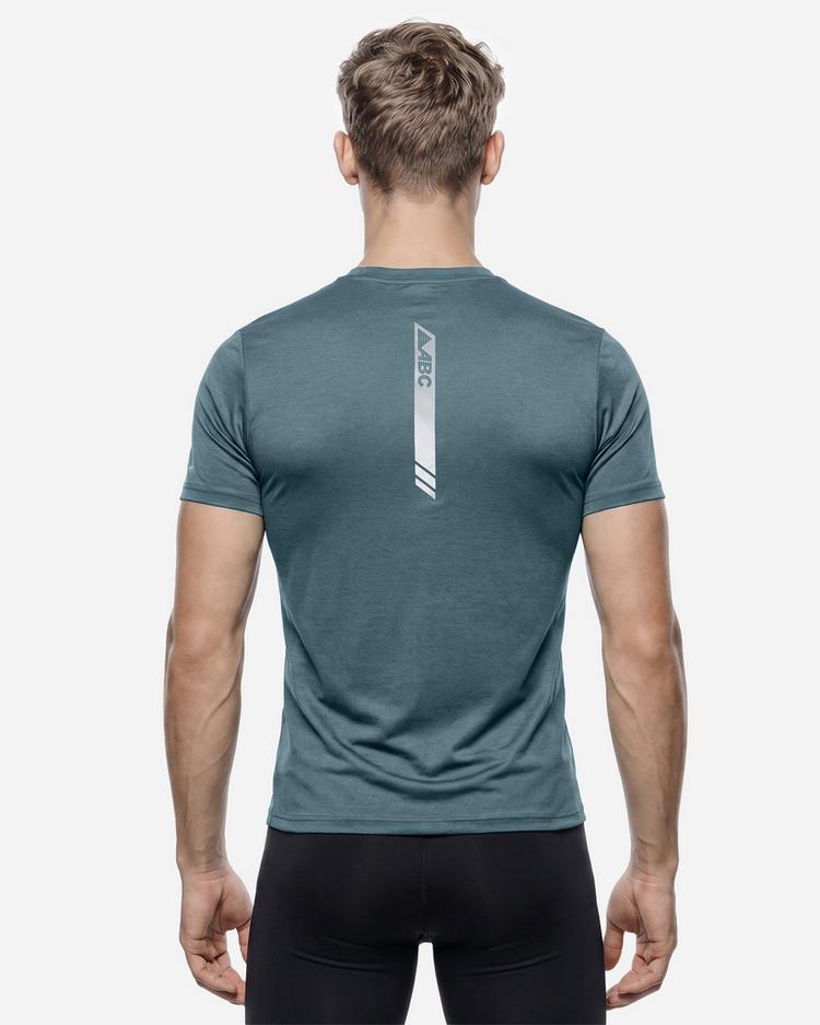 ABC ABC T-Shirt Melange ABC Funktionsshirt Herren - tapestry - 1 | SportScheck