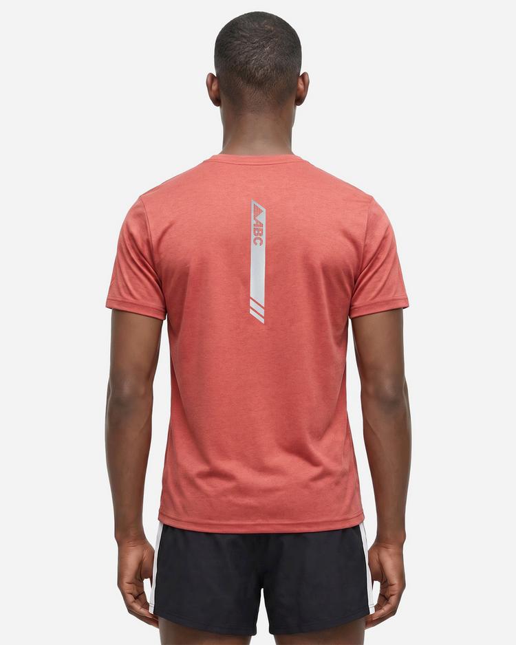 ABC ABC T-Shirt Melange ABC Funktionsshirt Herren - flame - 1 | SportScheck