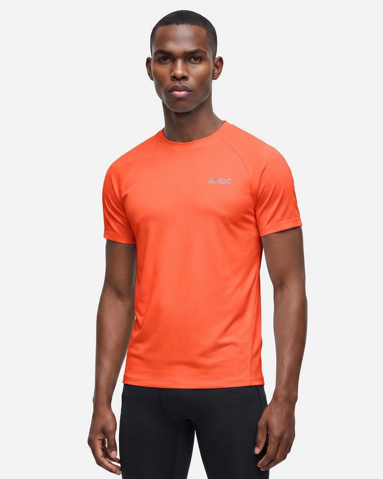 ABC ABC T-Shirt ABC Funktionsshirt Herren - flame - 0 | SportScheck