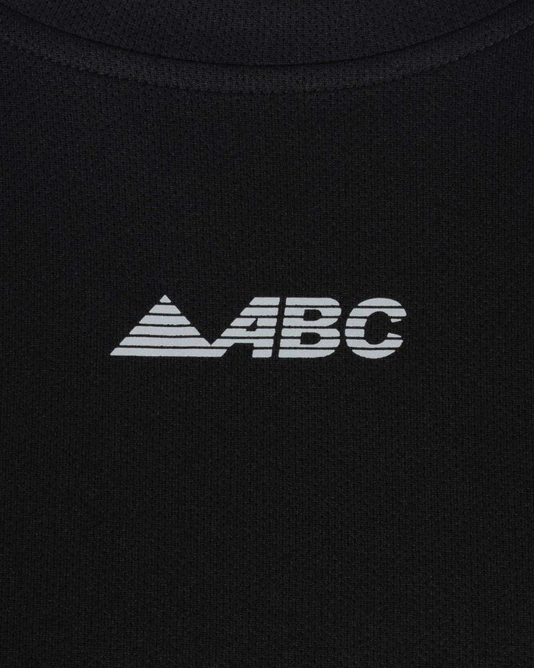 ABC ABC T-Shirt ABC Funktionsshirt Damen - black - 0 | SportScheck