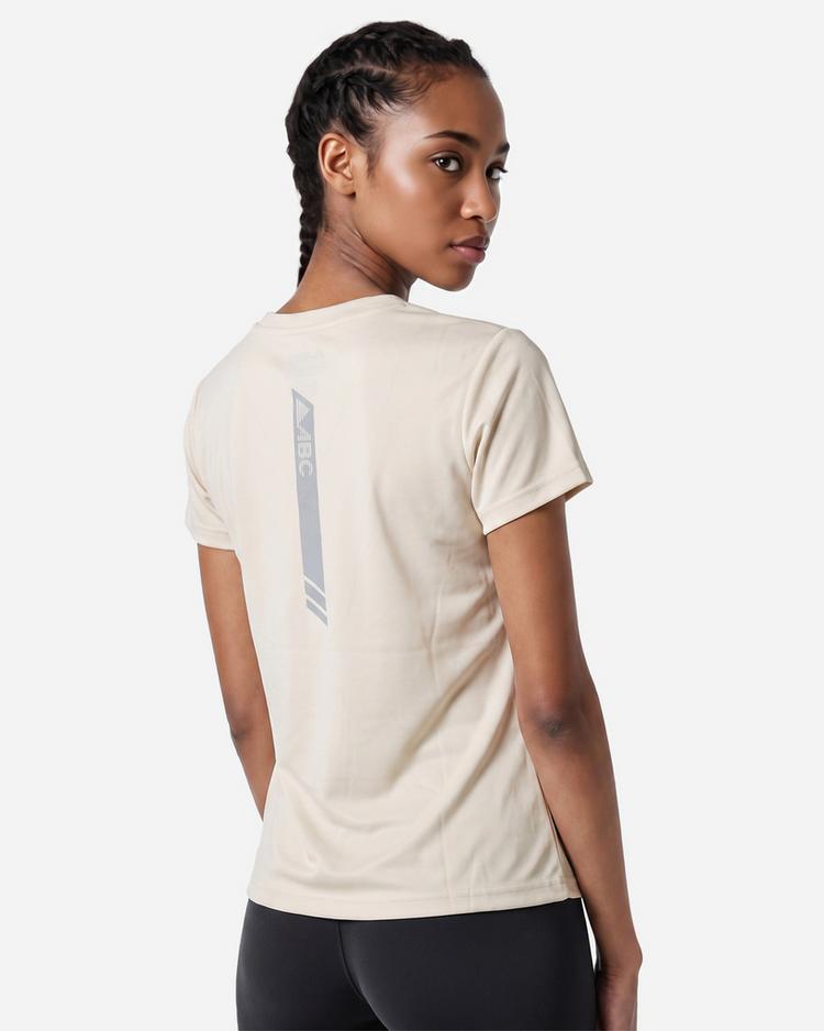 ABC ABC T-Shirt ABC Funktionsshirt Damen - tofu - 1 | SportScheck
