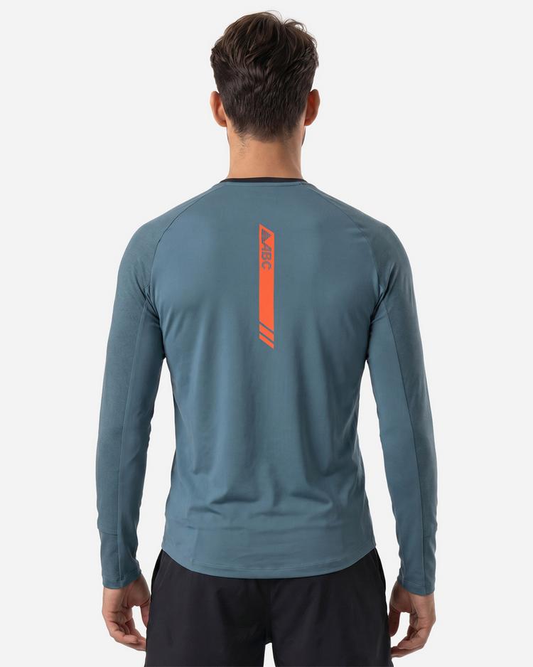 ABC ABC T-Shirt Long Sleeve ABC Tech Funktionsshirt Herren - tapestry - 1 | SportScheck