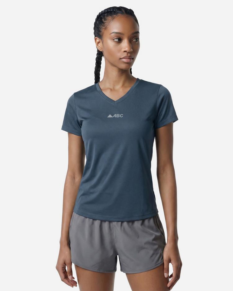 ABC ABC T-Shirt ABC Funktionsshirt Damen - blueprint - 0 | SportScheck