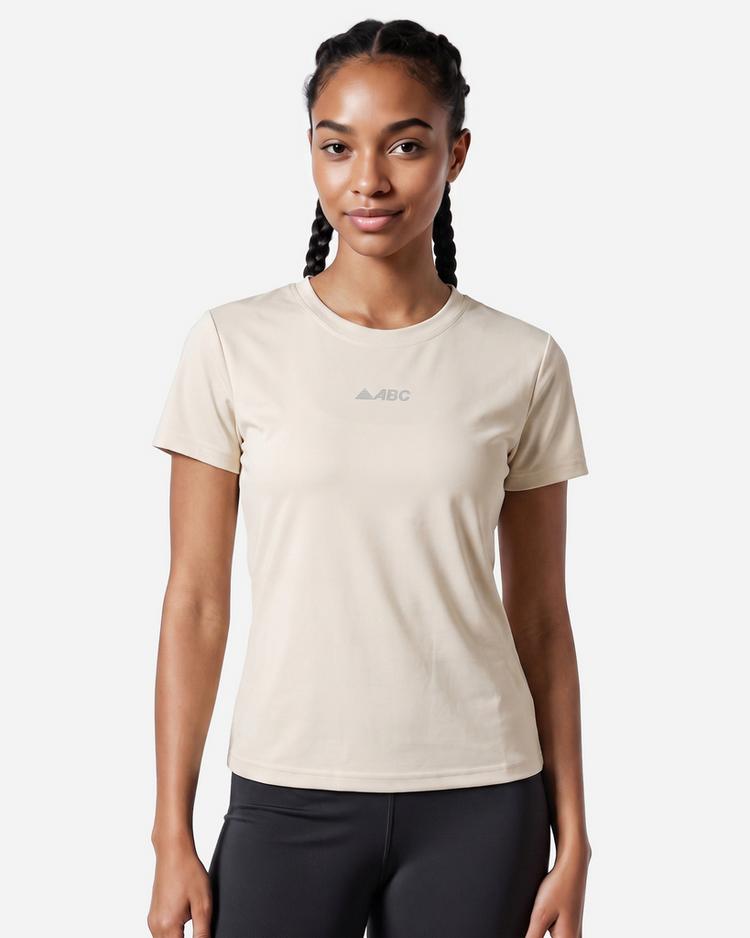 ABC ABC T-Shirt ABC Funktionsshirt Damen - tofu - 0 | SportScheck