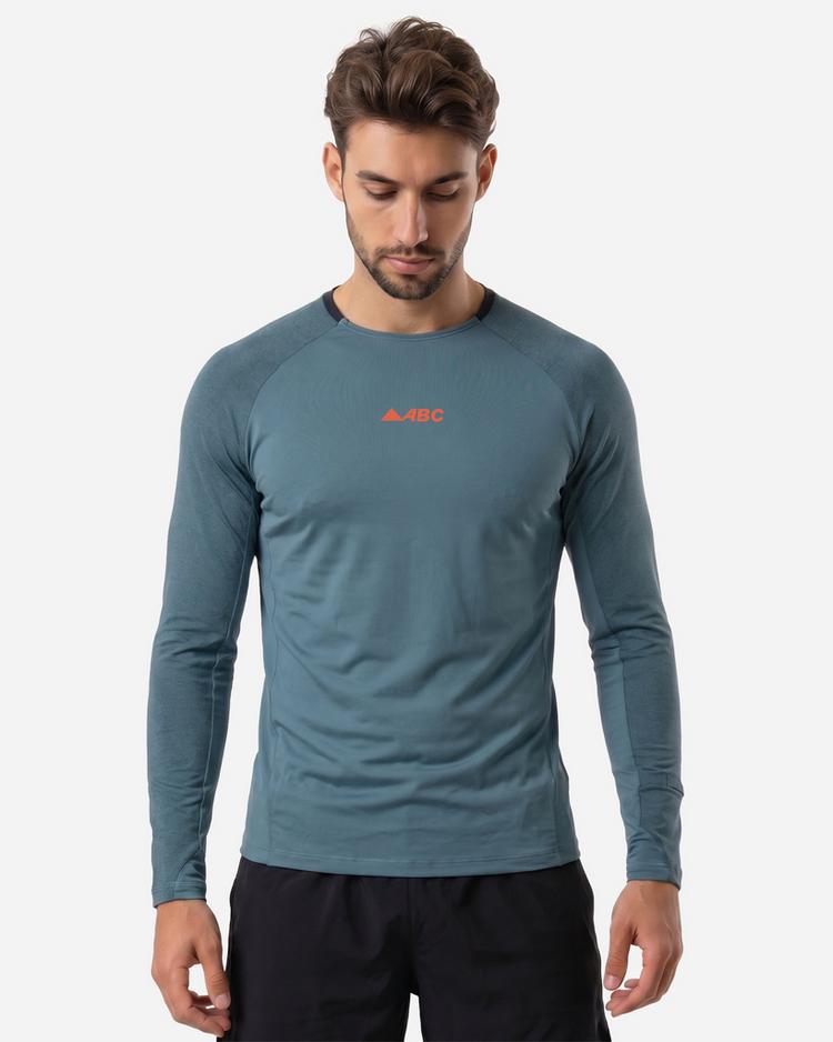 ABC ABC T-Shirt Long Sleeve ABC Tech Funktionsshirt Herren - tapestry - 0 | SportScheck