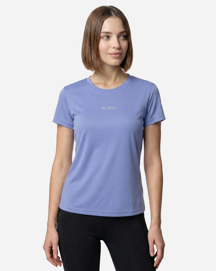 ABC ABC T-Shirt ABC Funktionsshirt Damen - jacaranda - 0 | SportScheck