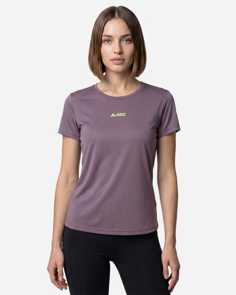 ABC ABC Raglan ABC Tech Funktionsshirt Damen - flint - 0 | SportScheck