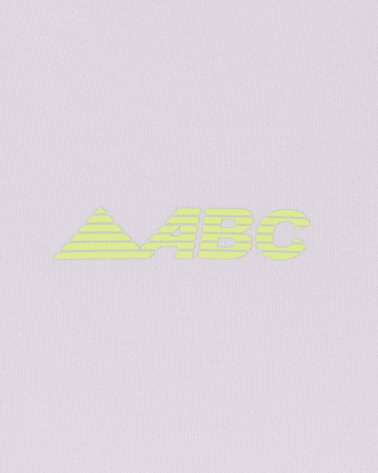 ABC ABC Raglan ABC Tech Funktionsshirt Damen - lavender fog - 0 | SportScheck