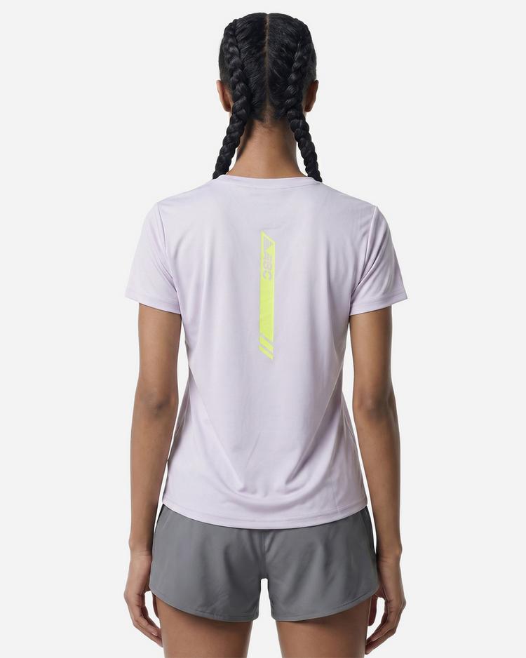 ABC ABC Raglan ABC Tech Funktionsshirt Damen - lavender fog - 1 | SportScheck