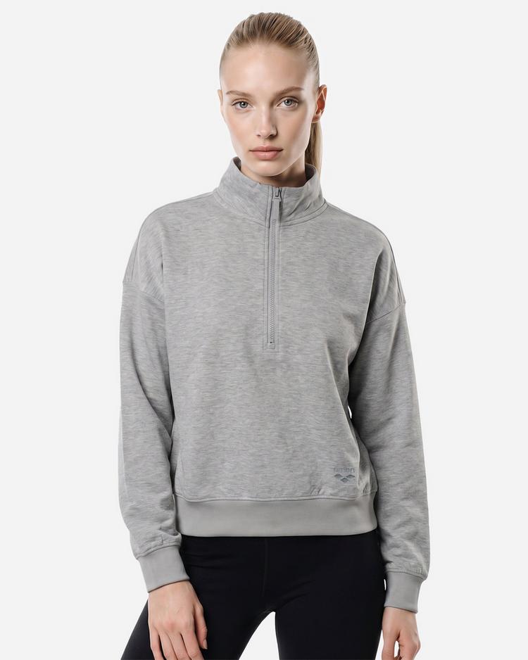Arena Arena Sweatshirt Damen - grey melange - 0 | SportScheck