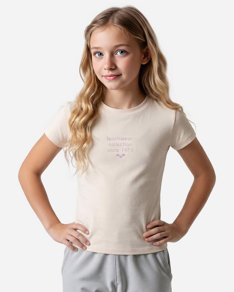 Arena Arena T-Shirt M&auml;dchen - sheer pink - 0 | SportScheck