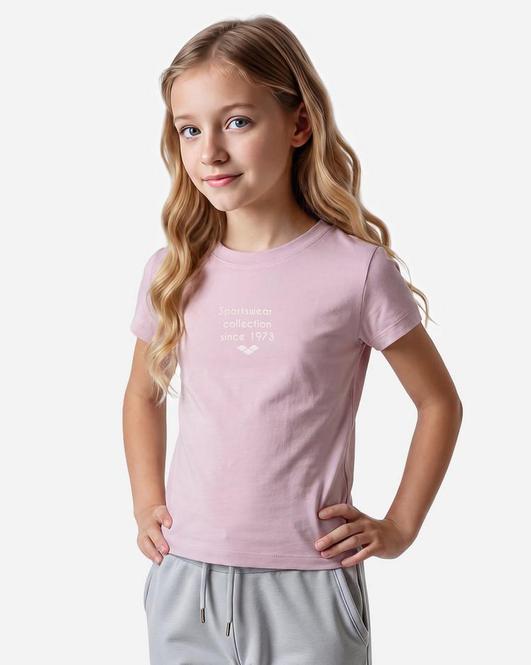 Arena Arena T-Shirt M&auml;dchen - dawn pink - 0 | SportScheck