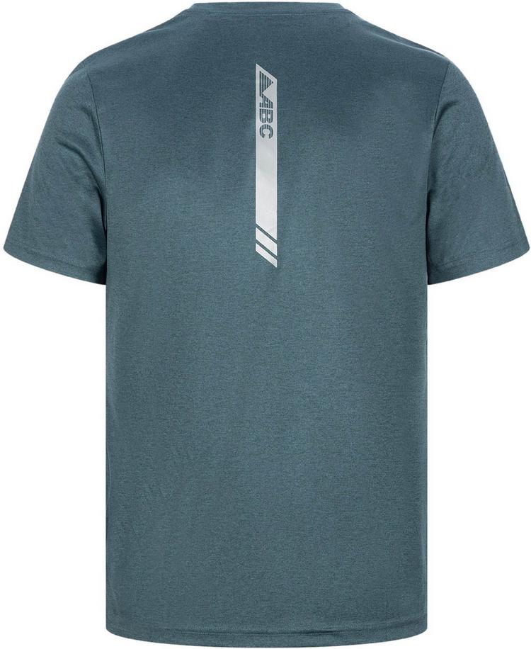 ABC ABC T-Shirt Melange ABC Funktionsshirt Herren - tapestry - 0 | SportScheck