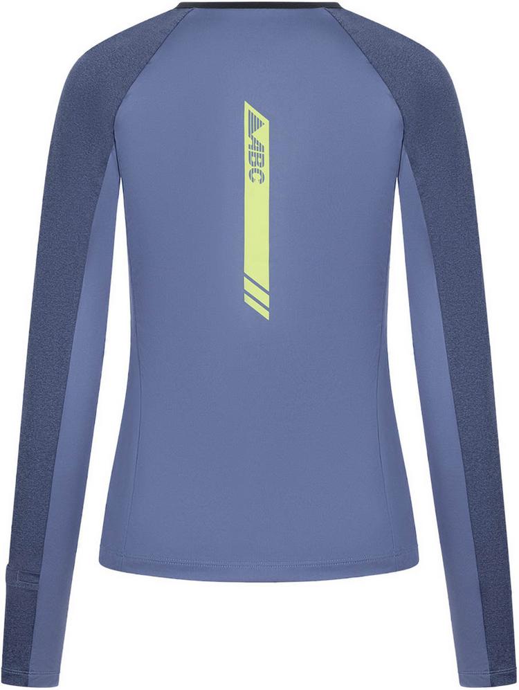 ABC ABC T-Shirt Long Sleeve ABC Tech Funktionsshirt Damen - velvet morning - 0 | SportScheck