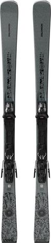 Salomon All-Mountain Ski Damen - black-glitter-birch