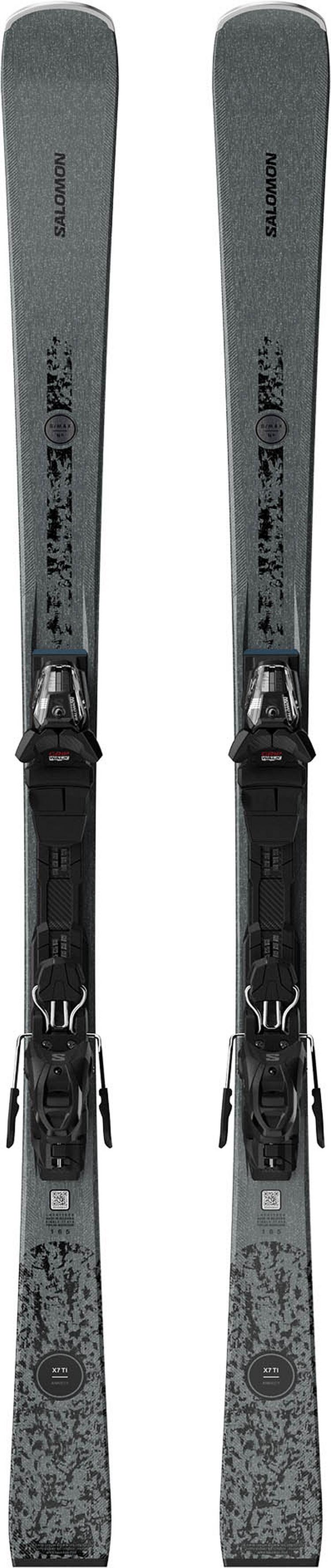 Salomon Salomon All-Mountain Ski Damen - black-glitter-birch - 0 | SportScheck