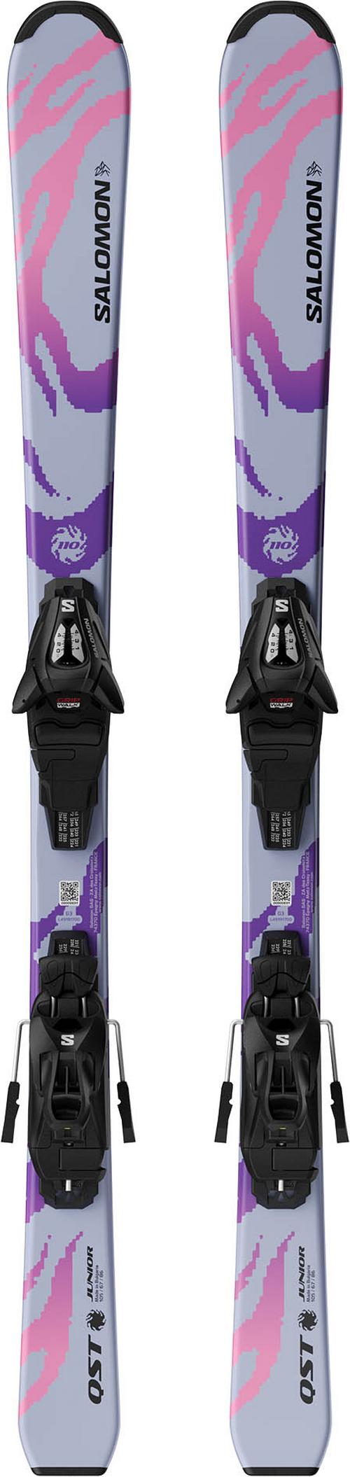 Salomon All-Mountain Ski Kinder