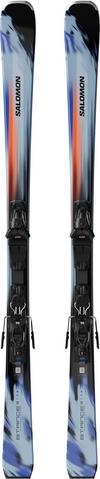 Salomon All-Mountain Ski Herren - blissful blue-black-nasturtium