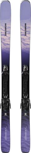 Salomon All-Mountain Ski Damen - sweet lavender-bleached denim-fairy