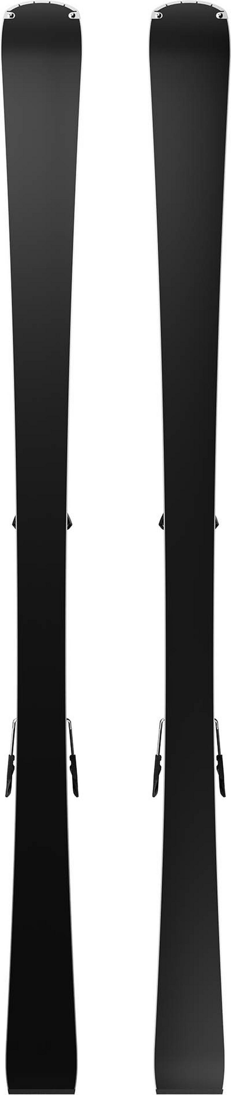 Salomon Salomon All-Mountain Ski Damen - black-glitter-birch - 0 | SportScheck