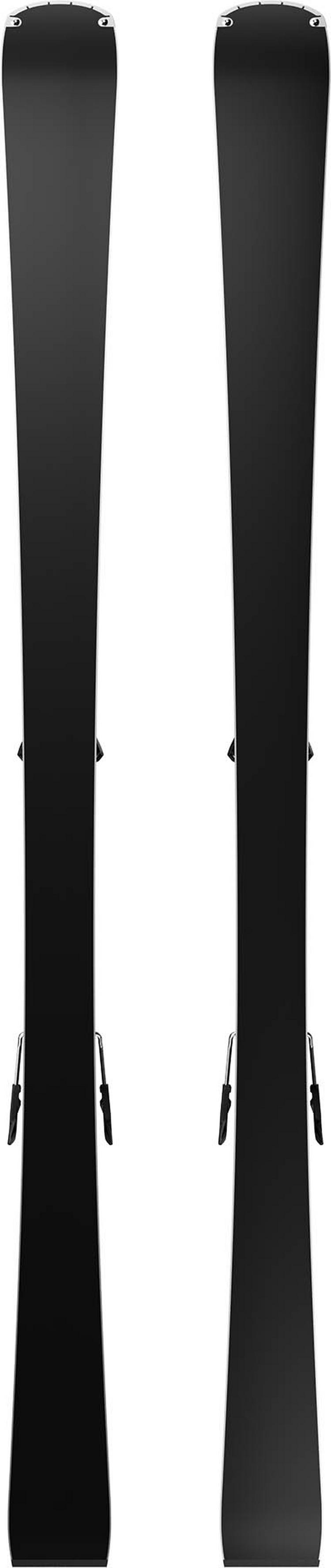 Salomon Salomon All-Mountain Ski Damen - black-glitter-silver - 0 | SportScheck