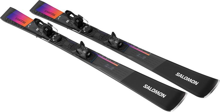 Salomon Salomon All-Mountain Ski Herren - black-neon punch - 0 | SportScheck